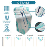 Fresh Water Ripple Table Runner Place Mats - LeobonZone