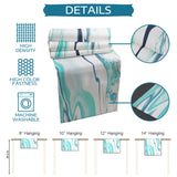 Fresh Water Ripple Table Runner Place Mats - LeobonZone
