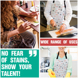Fresh Flamingo Personalized Canvas Apron - LeobonZone