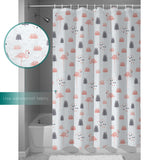 Fresh Flamingo Waterproof Durable Shower Curtain - LeobonZone