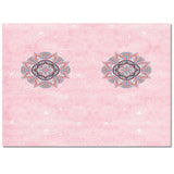 Traditional Pattern Right Angle Felt Rugs - LeobonZone