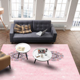 Traditional Pattern Right Angle Felt Rugs - LeobonZone