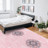 Traditional Pattern Right Angle Felt Rugs - LeobonZone