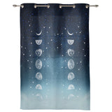 Romantic Starry Sky window curtains - LeobonZone