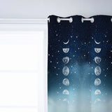 Romantic Starry Sky window curtains - LeobonZone