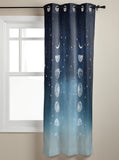 Romantic Starry Sky window curtains - LeobonZone