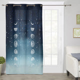 Romantic Starry Sky window curtains