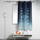 Romantic Starry Sky window curtains - LeobonZone