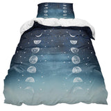 Romantic Starry Sky comforter sets pillowcase - LeobonZone