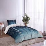 Romantic Starry Sky comforter sets pillowcase - LeobonZone