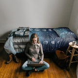 Romantic Starry Sky comforter sets pillowcase - LeobonZone