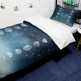 Romantic Starry Sky comforter sets pillowcase - LeobonZone