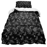 Black Tulip comforter sets pillowcase - LeobonZone