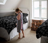 Black Tulip comforter sets pillowcase - LeobonZone