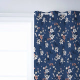Retro Flannel Blackout Window Curtains - LeobonZone