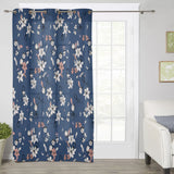Retro Flannel Blackout Window Curtains - LeobonZone