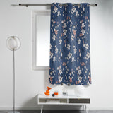 Retro Flannel Blackout Window Curtains - LeobonZone