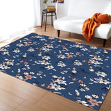 Retro Flannel Right Angle Felt Rugs - LeobonZone