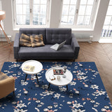Retro Flannel Right Angle Felt Rugs - LeobonZone