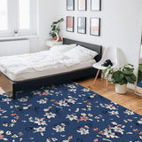 Retro Flannel Right Angle Felt Rugs - LeobonZone