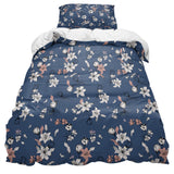 Retro Flannel comforter sets pillowcase - LeobonZone