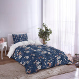 Retro Flannel comforter sets pillowcase - LeobonZone