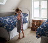 Retro Flannel comforter sets pillowcase - LeobonZone