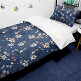 Retro Flannel comforter sets pillowcase - LeobonZone