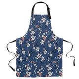 Retro Flannel Personalized Canvas Apron - LeobonZone