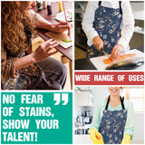 Retro Flannel Personalized Canvas Apron - LeobonZone