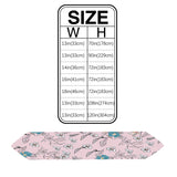 Pink Retro Flannel Table Runner Place Mats - LeobonZone