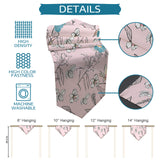 Pink Retro Flannel Table Runner Place Mats - LeobonZone