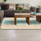 Gradient Stripe Sponge Rillet Rubber Rugs - LeobonZone