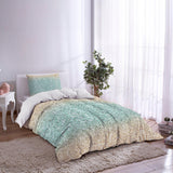 Gradient Stripe comforter sets pillowcase - LeobonZone