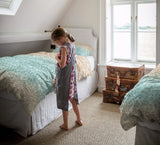 Gradient Stripe comforter sets pillowcase - LeobonZone