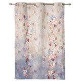 Beautiful Flowers Blackout Window Curtains - LeobonZone
