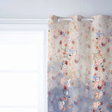 Beautiful Flowers Blackout Window Curtains - LeobonZone