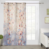 Beautiful Flowers Blackout Window Curtains - LeobonZone