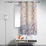Beautiful Flowers Blackout Window Curtains - LeobonZone