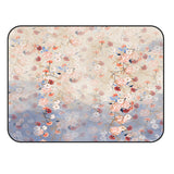 Beautiful Flowers Sponge Rillet Rubber Rugs - LeobonZone