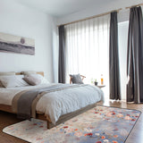 Beautiful Flowers Sponge Rillet Rubber Rugs - LeobonZone