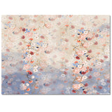 Beautiful Flowers Right Angle Felt Rugs - LeobonZone