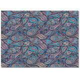 Traditional Pattern Right Angle Felt Rugs - LeobonZone