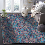 Traditional Pattern Right Angle Felt Rugs - LeobonZone