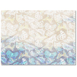 Beautiful Butterfly Right Angle Felt Rugs - LeobonZone