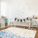 Beautiful Butterfly Right Angle Felt Rugs - LeobonZone