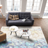 Beautiful Butterfly Right Angle Felt Rugs - LeobonZone