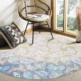 Beautiful Butterfly Circular Felt Rugs - LeobonZone