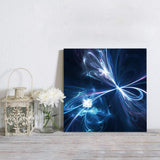 Cool technology photosensitive line Canvas painting - LeobonZone