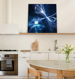 Cool technology photosensitive line Canvas painting - LeobonZone